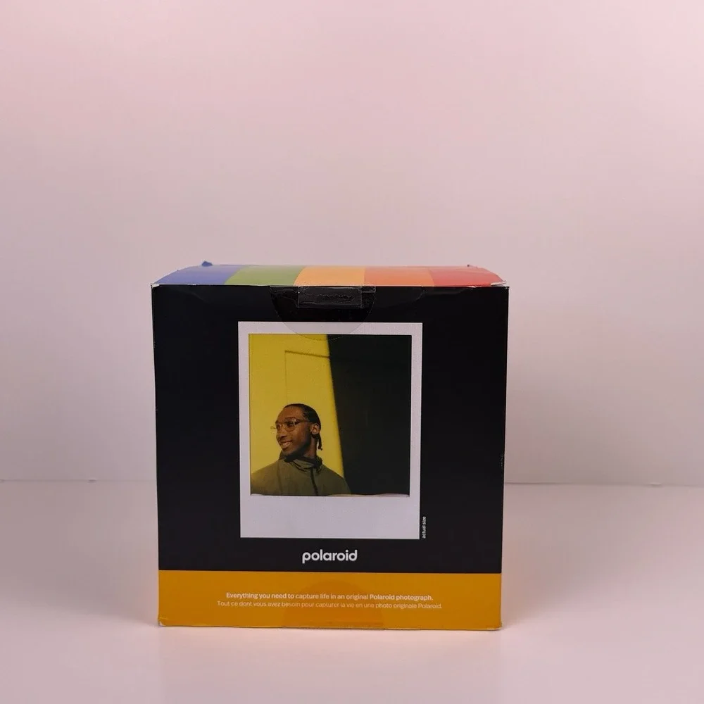 Polaroid Now Instant Camera Generation 2 With‎ Accessories White/Black